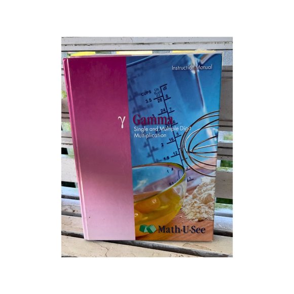 Math U See Integer Block Kit Manipulative Set with Gamma Multiplication Books - Picture 3 of 9